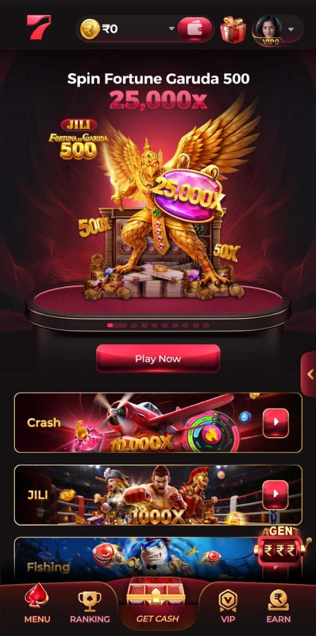 Dhan7 Spin Fortune Game Screenshot